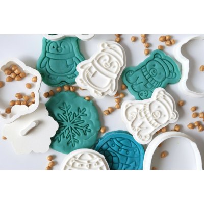 Cactus Cookies Vykrajovátka - Polární svět – Hledejceny.cz