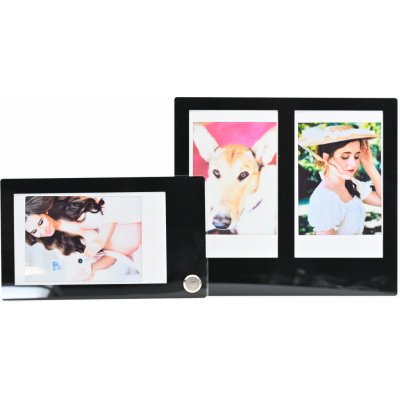 Fujifilm Instax 3 Photo Mini Callage Frame Black (fotorámečky) – Zboží Mobilmania