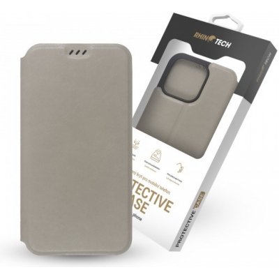 Pouzdro RhinoTech FLIP Eco Case Apple iPhone 14 Pro Max, šedá – Zbozi.Blesk.cz
