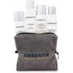 Essenté kosmetická taštička kožená šedá – Sleviste.cz