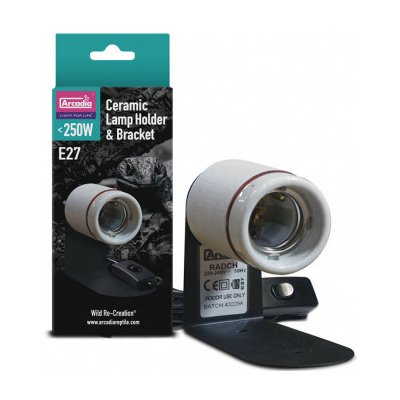 Arcadia Ceramic Lamp Holder – Zboží Dáma