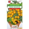 Osivo a semínko Rajče keříčkové balkónové - oranžové (Venus)