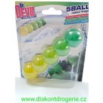 Dr. Devil BiColor 5Ball WC závěs Natur Fresh 35 g – Hledejceny.cz