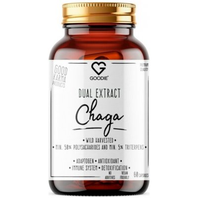 Goodie Chaga dual extract 60 kapslí – Hledejceny.cz