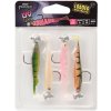 Návnada a nástraha Fox Rage Zander Pro Loaded Uv Mixed Colour Packs 7,5cm 5g