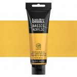 Liquitex akrylová barva basics cadmium yellow deep hue 118 ml – Hledejceny.cz