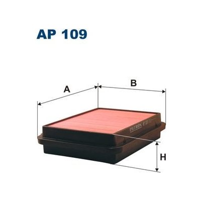 Vzduchový filtr Filtron AP109 – Hledejceny.cz