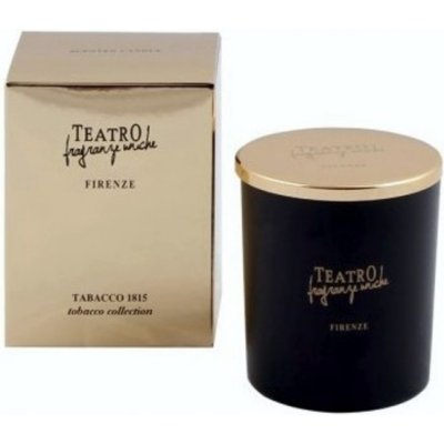 Teatro Fragranze Uniche Tobacco 180 g – Zbozi.Blesk.cz