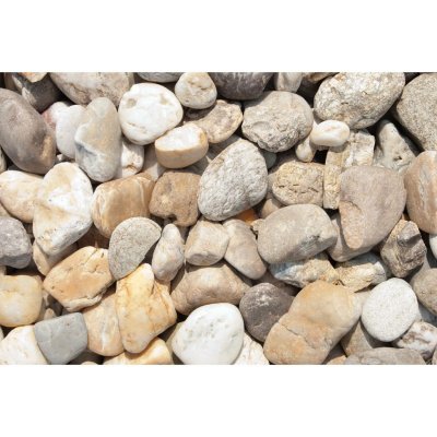 Říční oblázky pestrobarevné 32-50 mm 25 kg PE pytel – Sleviste.cz
