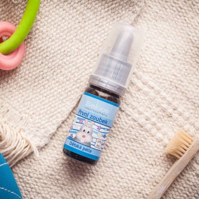 Saloos dětský olej První zoubek 10 ml – Sleviste.cz