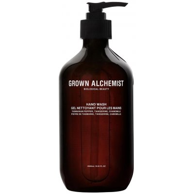 Grown Alchemist Hand Wash Tasmanian Pepper, Tangerine, Chamomile tekuté mýdlo na ruce 500 ml – Zboží Mobilmania