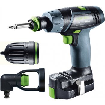 FESTOOL TXS 2,6-Set + 2x2,6 Ah