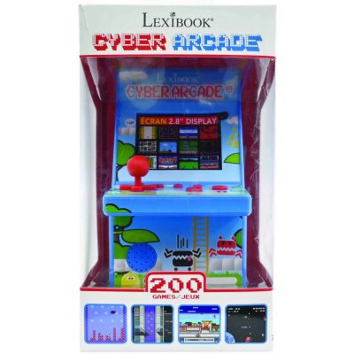 Lexibook Cyber Arcade 200 her – Zboží Živě
