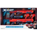 Zuru x-shot x shot excel ultimate shootout package – Zbozi.Blesk.cz