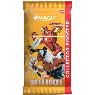 Wizards of the Coast Magic The Gathering Marvel Super Heroes Collector Booster – Sleviste.cz