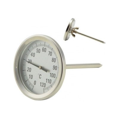 Teploměr do udírny 0-120°C s hrotem PERFECT – Sleviste.cz