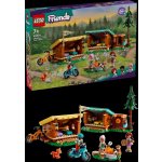 LEGO® Friends 42624 Útulné chatky na dobrodružném táboře – Hledejceny.cz