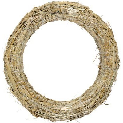 Věnec aranžovací slámový Ø 30 cm x 5 cm – Zboží Dáma