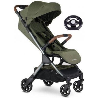 Easywalker Jackey Special Edition Kompaktní Sport Přenosnou Taškou + Volant Emerald Editon 2023 – Zboží Mobilmania