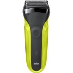 Braun Series 3 300 BT Green – Zbozi.Blesk.cz