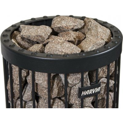 Harvia ELITE PRO 5-10 cm 20kg dolerit olivín – HobbyKompas.cz