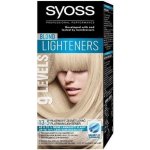 Syoss Lightening Blond 13-5 Intenzivní platinový zesvětlovač Platinum Lightener profesionální barva na vlasy – Hledejceny.cz