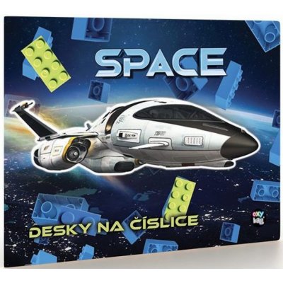 Karton P+P Desky na číslice Space 1723 – Zbozi.Blesk.cz