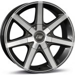 Borbet CWE 8,5x19 5x114,3 ET35 anthracite polished – Hledejceny.cz