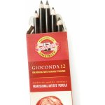 Koh-i-noor Uhel v tužce negro 8815/1 černý – Zboží Dáma