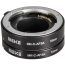 Meike sada mezikroužků 10/16 mm pro Nikon 1