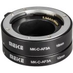 Meike sada mezikroužků 10/16 mm pro Nikon 1 – Hledejceny.cz
