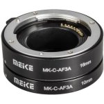 Meike sada mezikroužků 10/16 mm pro Nikon 1 – Sleviste.cz