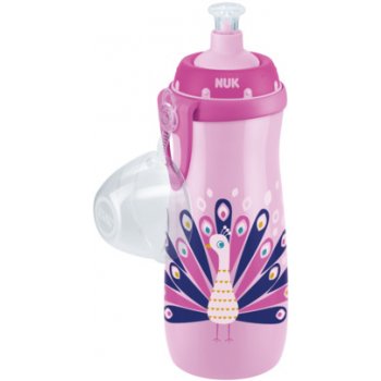 Nuk FC Láhev Sports Cup Chameleon růžová 450 ml