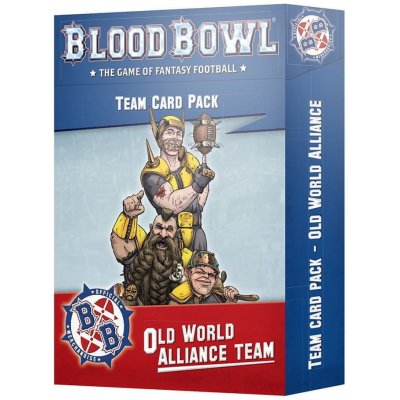 GW Warhammer Old World Alliance Team Card Pack – Hledejceny.cz