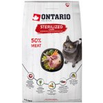 Ontario Cat Sterilised Lamb 6,5 kg – Zboží Mobilmania
