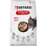 Ontario Cat Sterilised Lamb 6,5 kg – Sleviste.cz