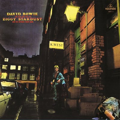 David Bowie - THE RISE AND FALL OF ZIGY STARDUST – Zboží Dáma