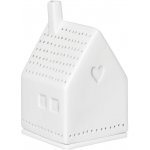 räder Porcelánová lucerna House with Heart, bílá barva, porcelán – Zboží Dáma