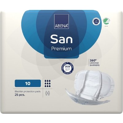 Abena San Premium 10 25 ks – Zbozi.Blesk.cz