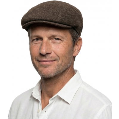 CTH Ericson pánská letní bekovka driver cap Edward hnědá – Hledejceny.cz