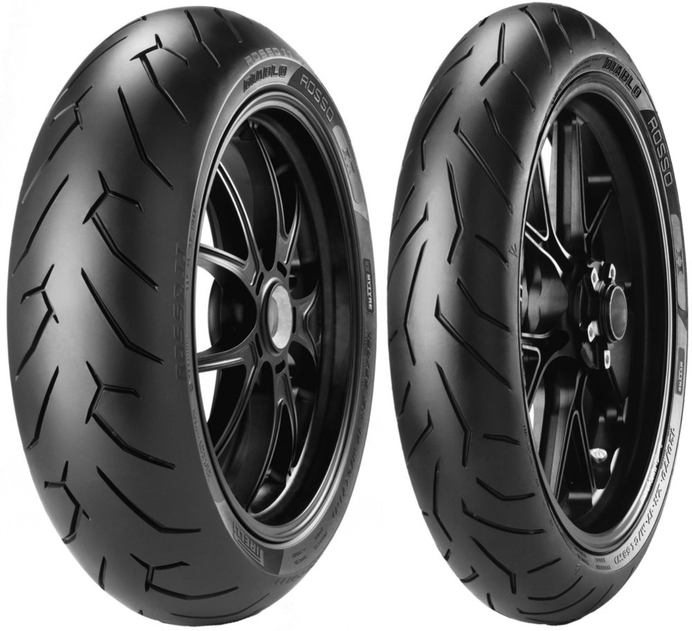 Pirelli Diablo Rosso II 140/70 R17 66H