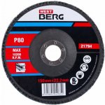 Levior Kotouč lamelový 150 mm P80 21794 – Hledejceny.cz