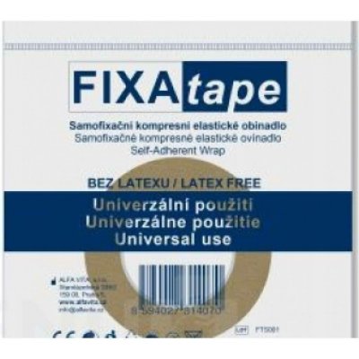 FIXAtape STRETCH 5,0 cmx450cm samofixační obinadlo – Sleviste.cz
