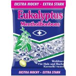 Eukalyptus extra strong bonbóny 150 g – Zboží Mobilmania