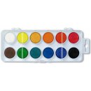 Vodová barva Koh-I-Noor velké 30 mm 12 barev