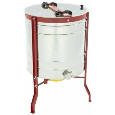 LYSON Medomet tangenciální 4-rámkový univerzální elektrický 12/230 V Ø 600 mm – CLASSIC LINE – Sleviste.cz