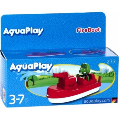 BIG Aquaplay FireBoat – Hledejceny.cz