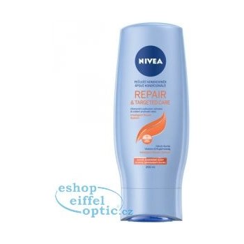 Nivea Repair & Targeted Care pečující kondicionér na suché namáhané vlasy všech typů 200 ml