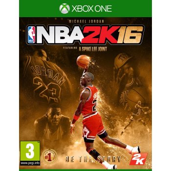 NBA 2K16 (Michael Jordan Edition)