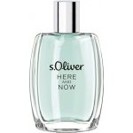 s,Oliver Here and Now toaletní voda pánská 30 ml – Hledejceny.cz